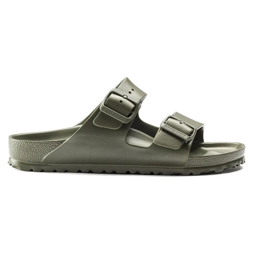 Birkenstock Womens Arizona EVA Sandal- Khaki