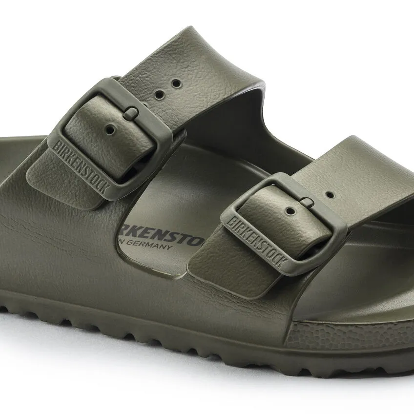 Birkenstock Womens Arizona EVA Sandal- Khaki