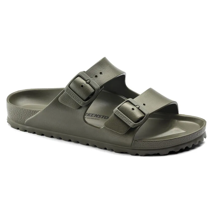 Birkenstock Womens Arizona EVA Sandal- Khaki