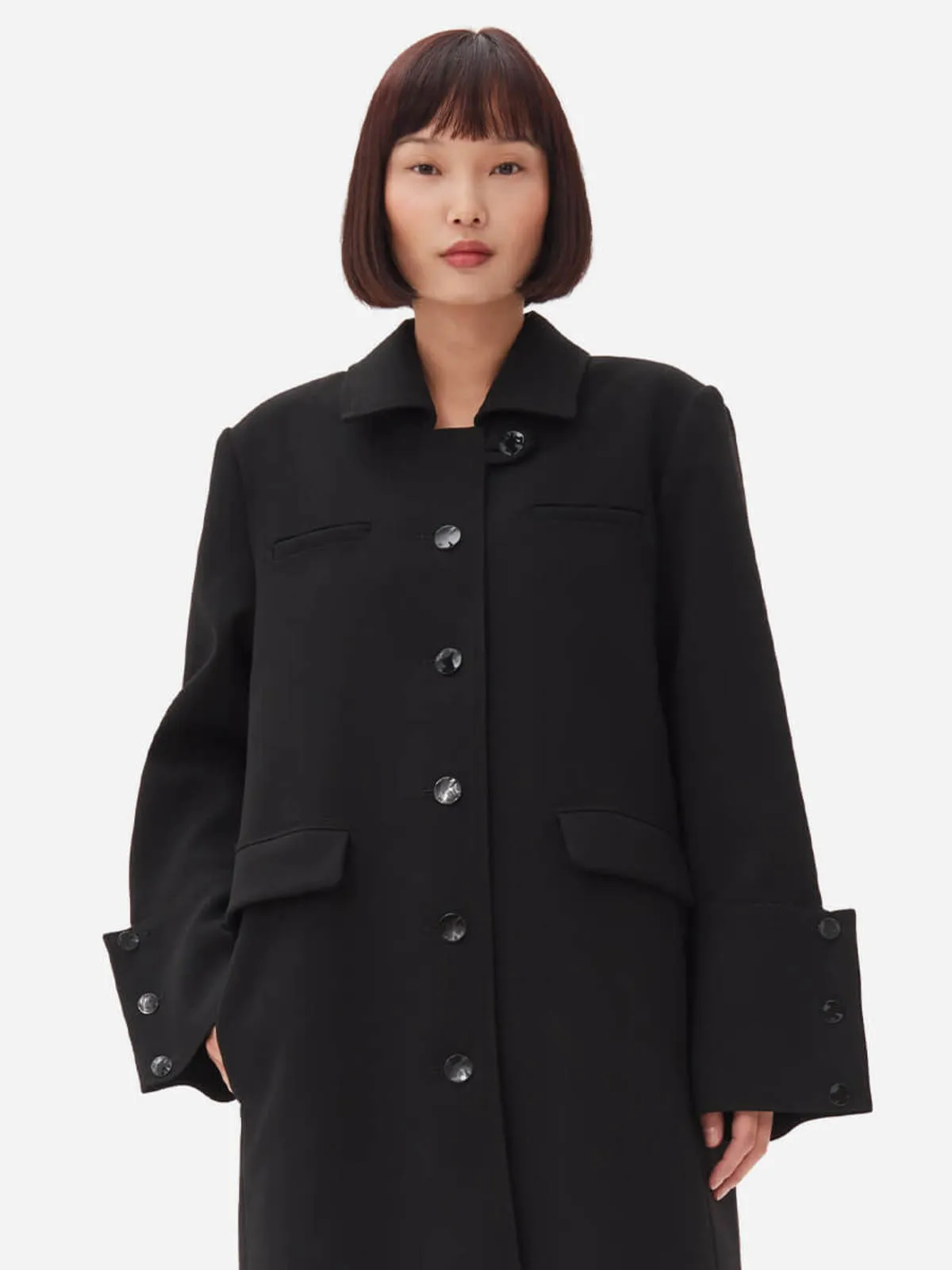 Bonded Crepe Coat