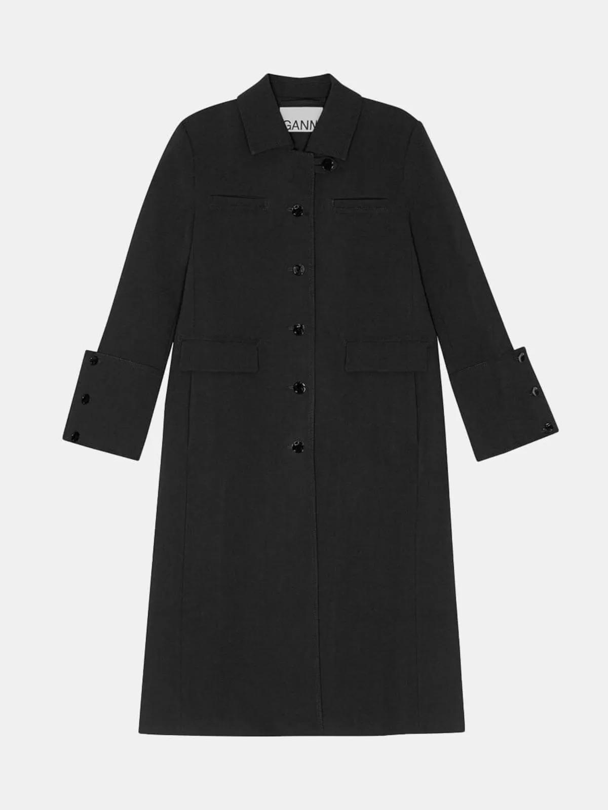 Bonded Crepe Coat