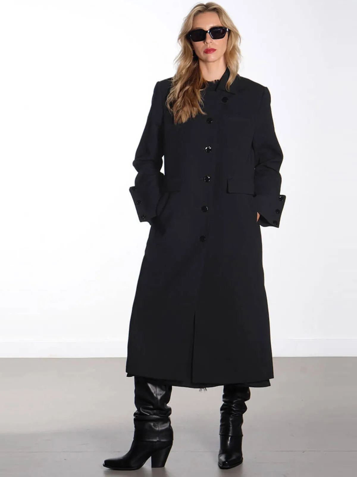 Bonded Crepe Coat