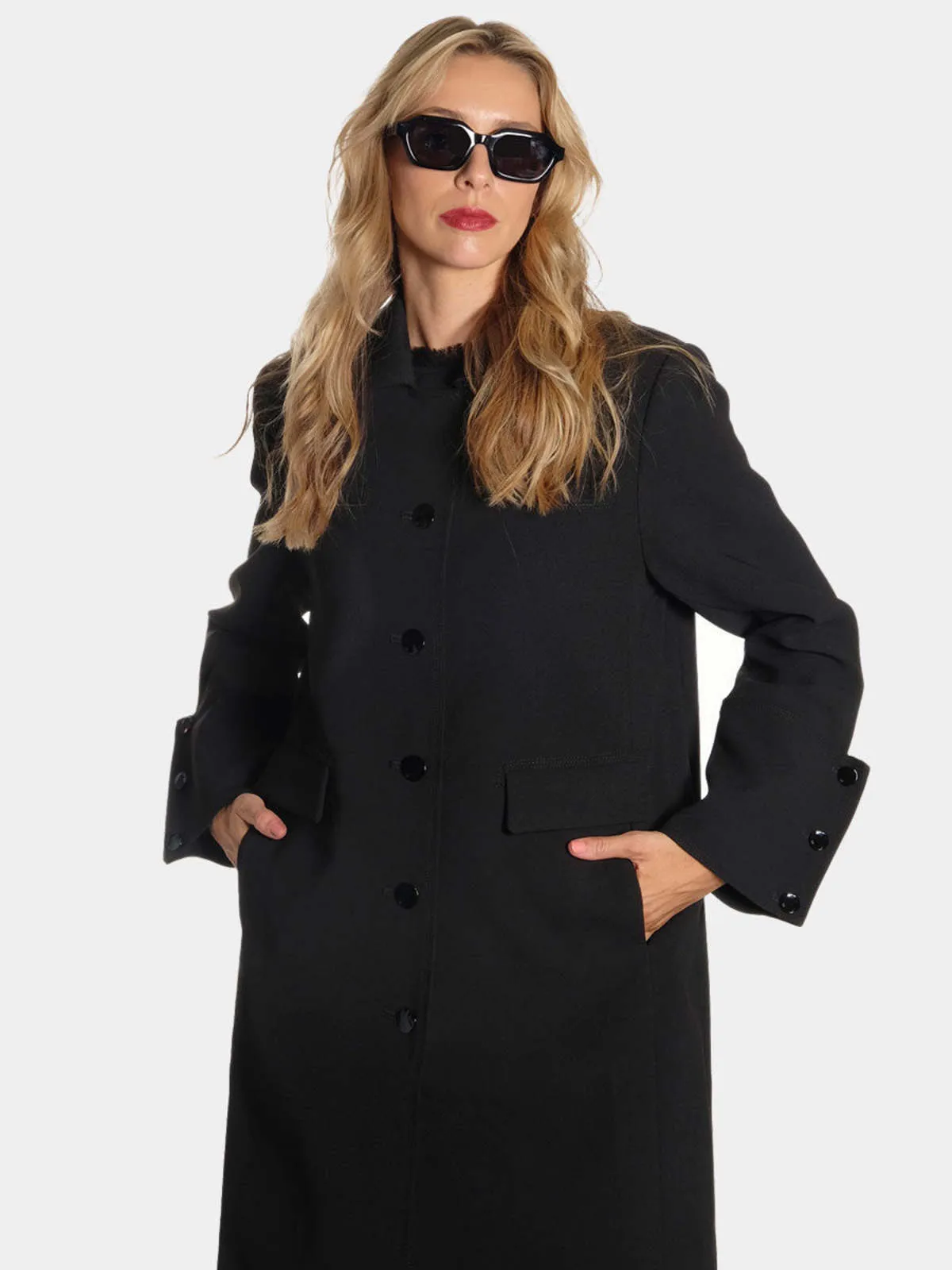 Bonded Crepe Coat