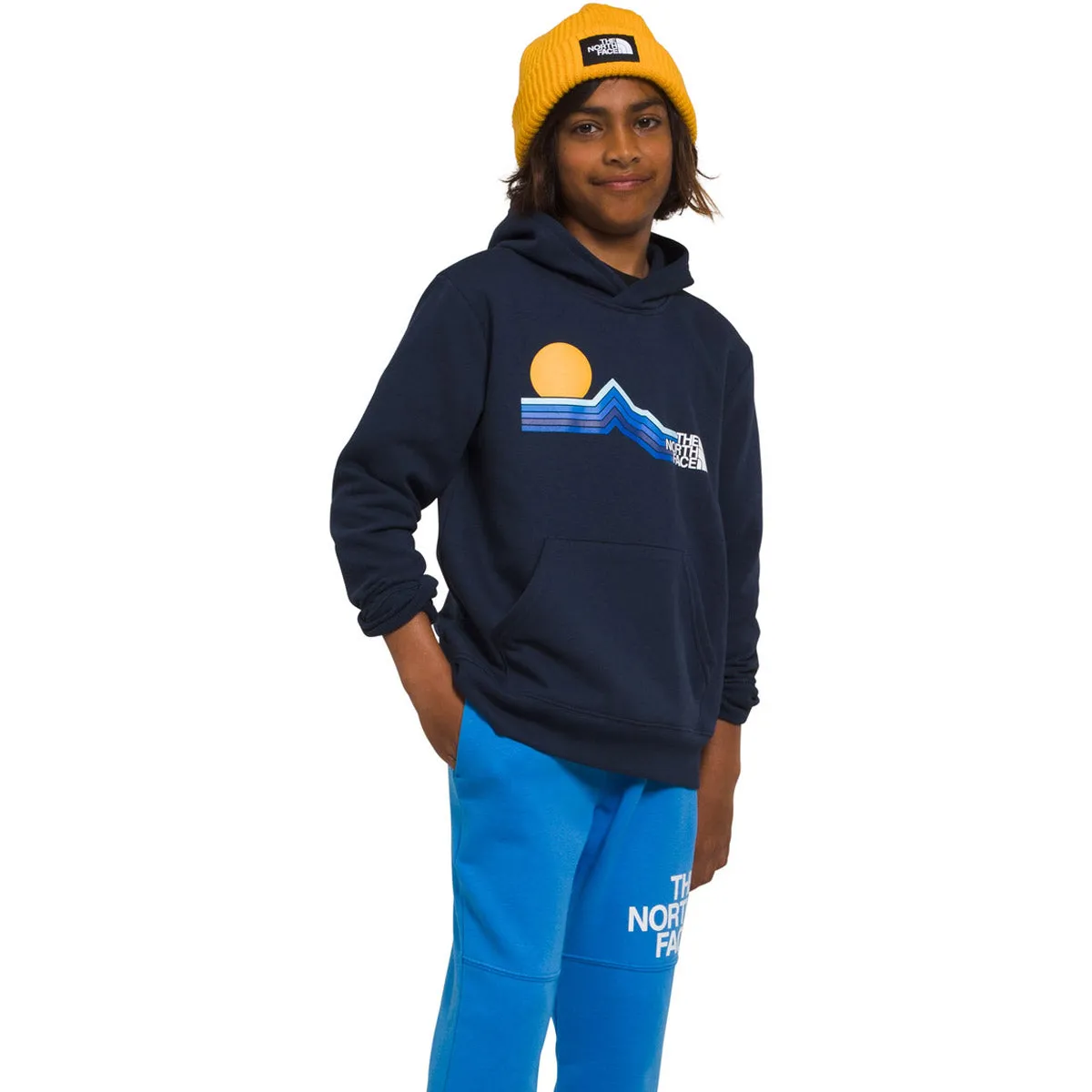 Boys' Camp Fleece Pullover Hoodie