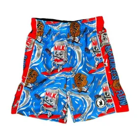 Boys Milk & Cookies Short