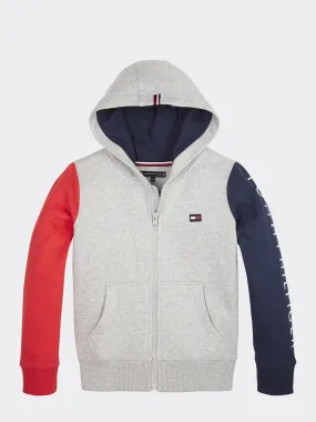 Boys Zip-thru Hoodies | Hoodies | Tommy Hilfiger