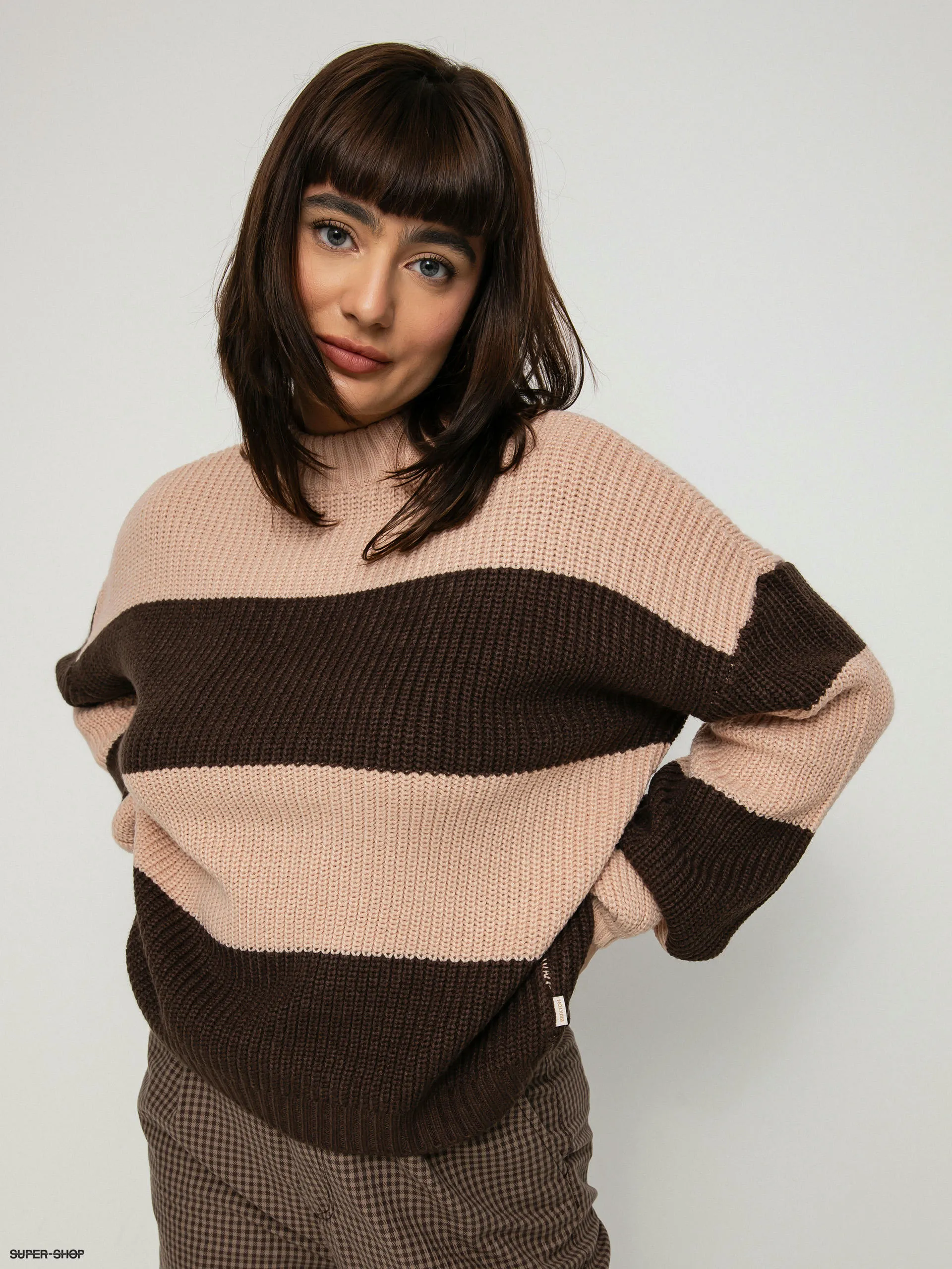 Brixton Madero Sweater Wmn (rose dust)