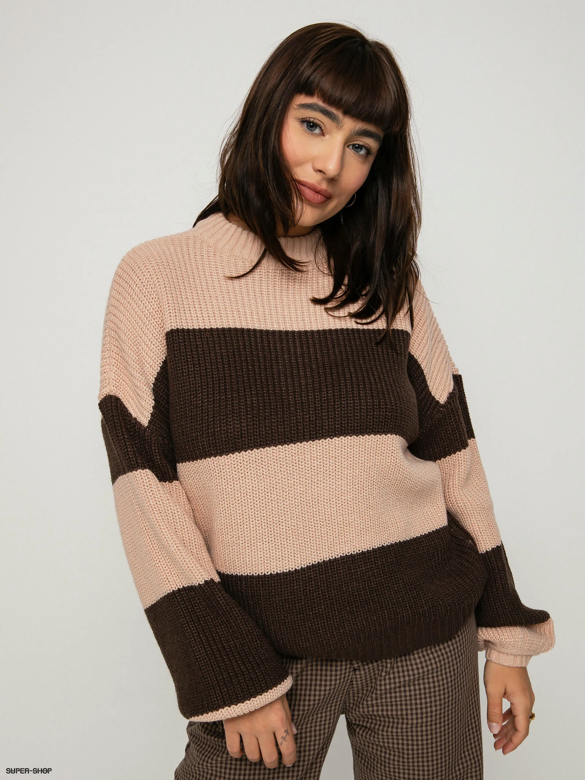 Brixton Madero Sweater Wmn (rose dust)