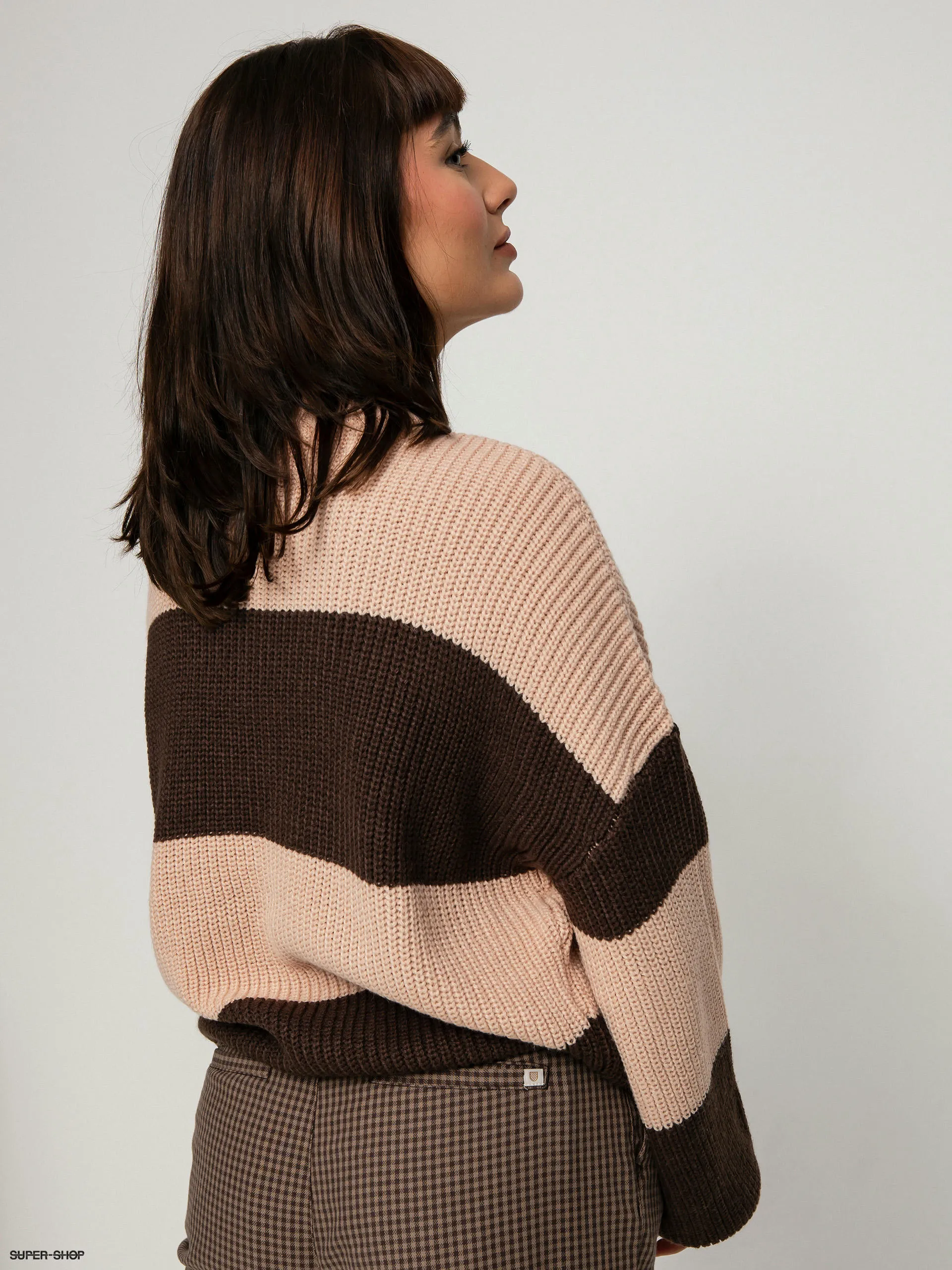 Brixton Madero Sweater Wmn (rose dust)