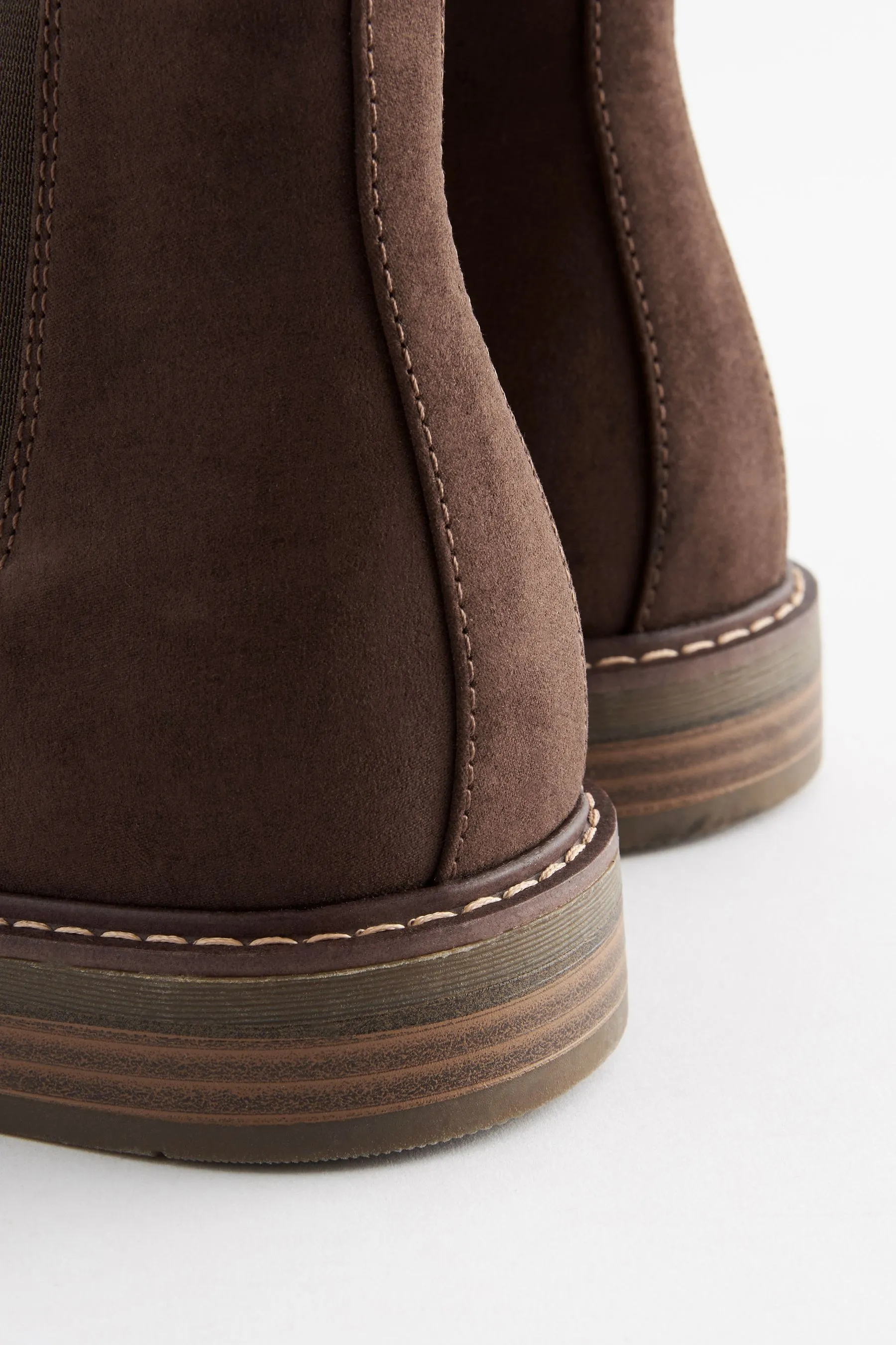 Brown Chelsea Boots