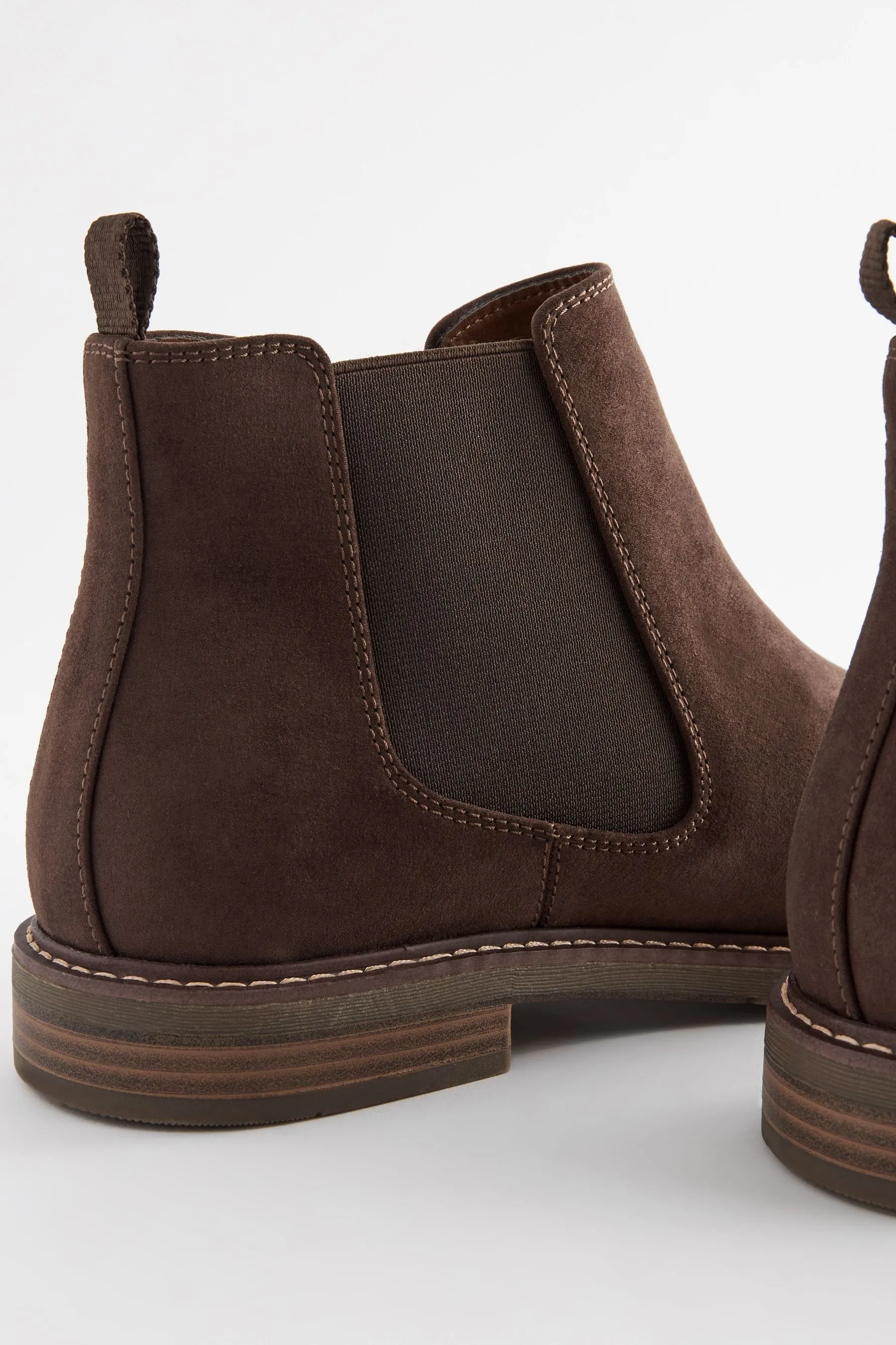 Brown Chelsea Boots