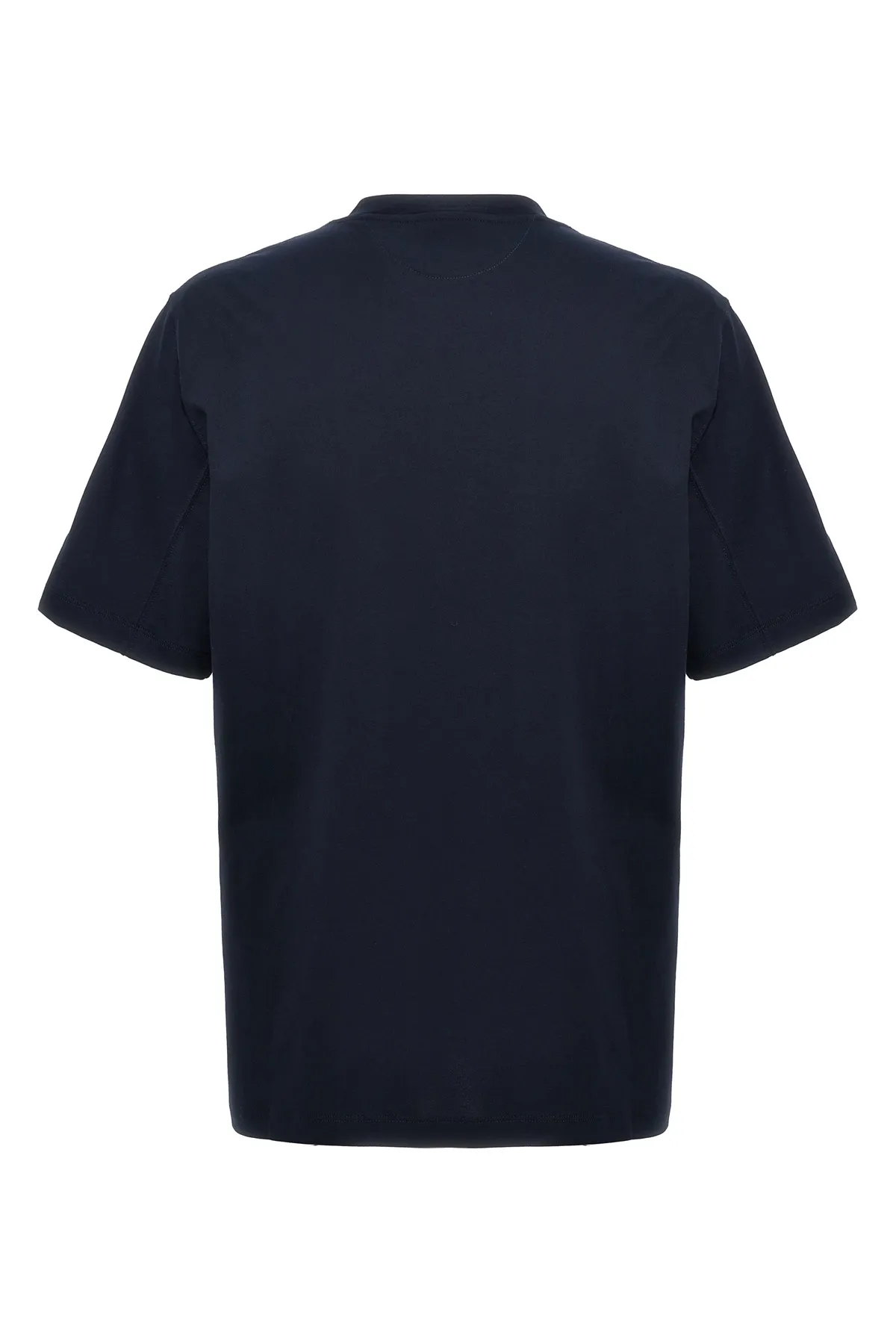 BRUNELLO CUCINELLI  |Cotton Short Sleeves Logo T-Shirts