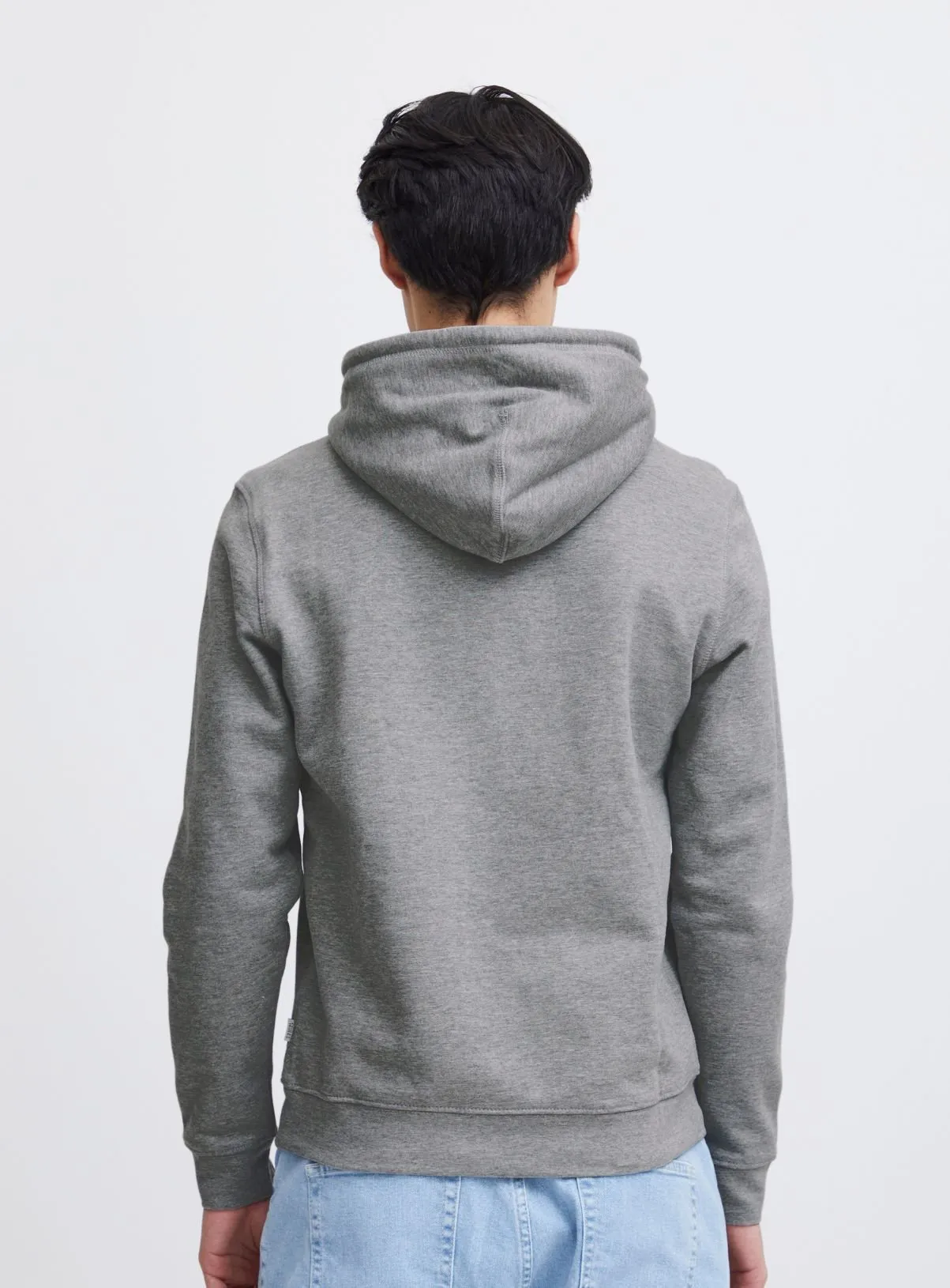 Buy CASUAL FRIDAY CFSEBASTIAN Grey Hooded Sweat XXL | Sweatshirts and hoodies | Tu