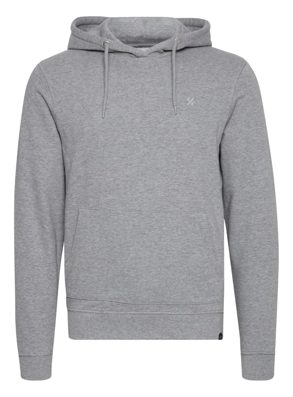 Buy CASUAL FRIDAY CFSEBASTIAN Grey Hooded Sweat XXL | Sweatshirts and hoodies | Tu