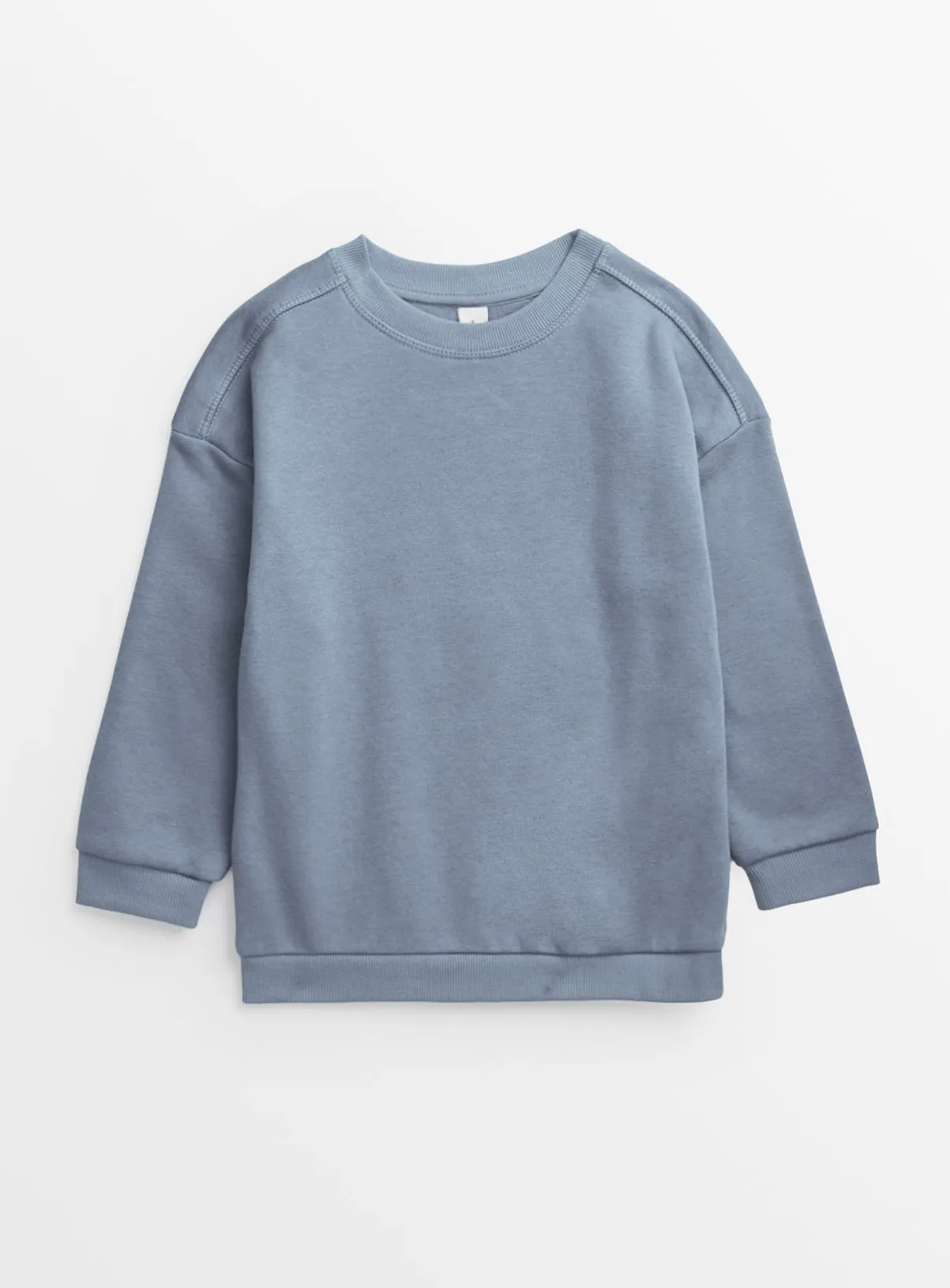 Buy Light Blue Crew Neck Sweatshirt  7 years | Jumpers and hoodies | Tu