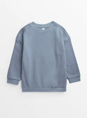 Buy Light Blue Crew Neck Sweatshirt  7 years | Jumpers and hoodies | Tu