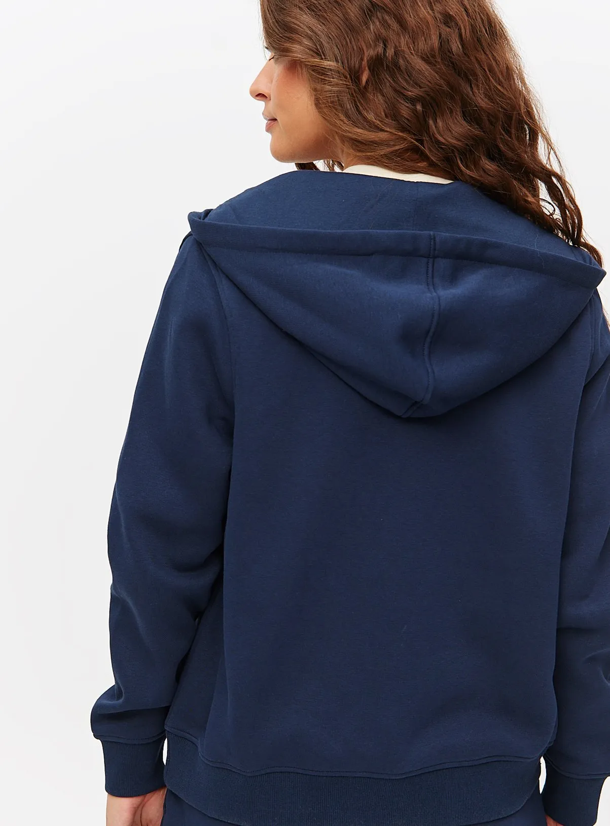 Buy Navy Zip-Through Coord Hoodie XXL | Hoodies and sweatshirts | Tu