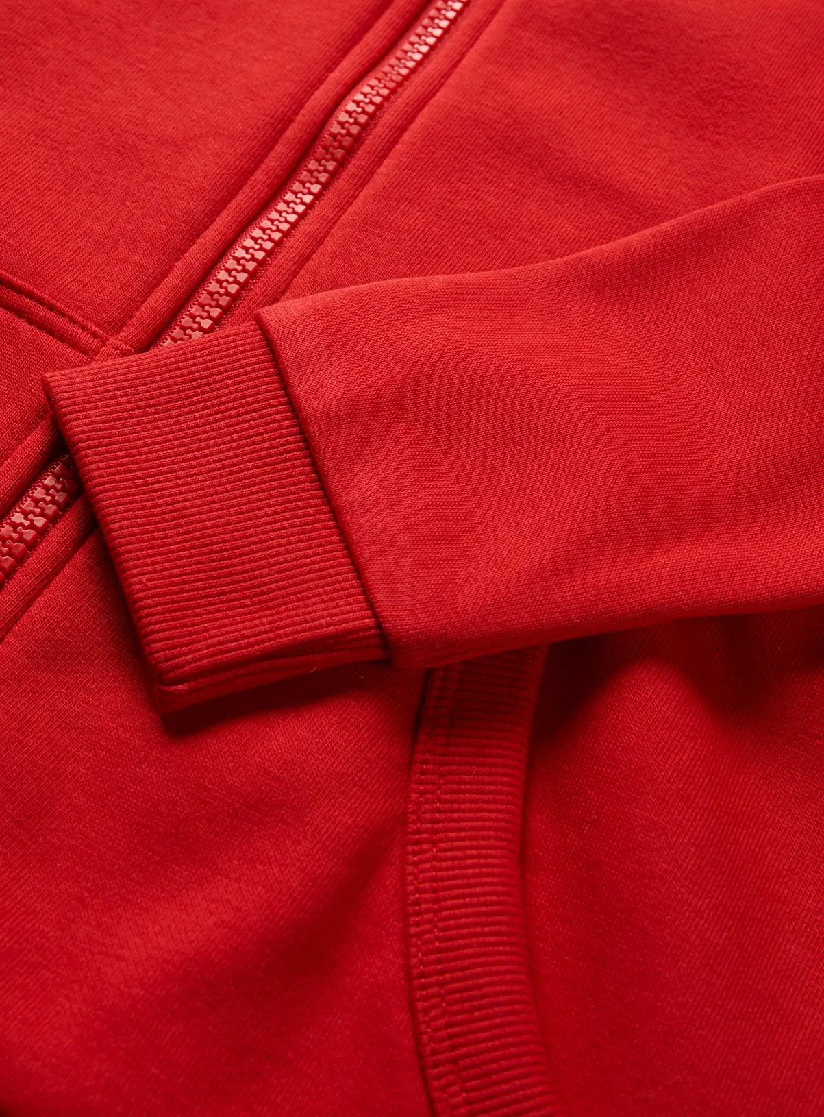 Buy Red Zip-Through Hoodie 4 years | Jumpers and hoodies | Tu