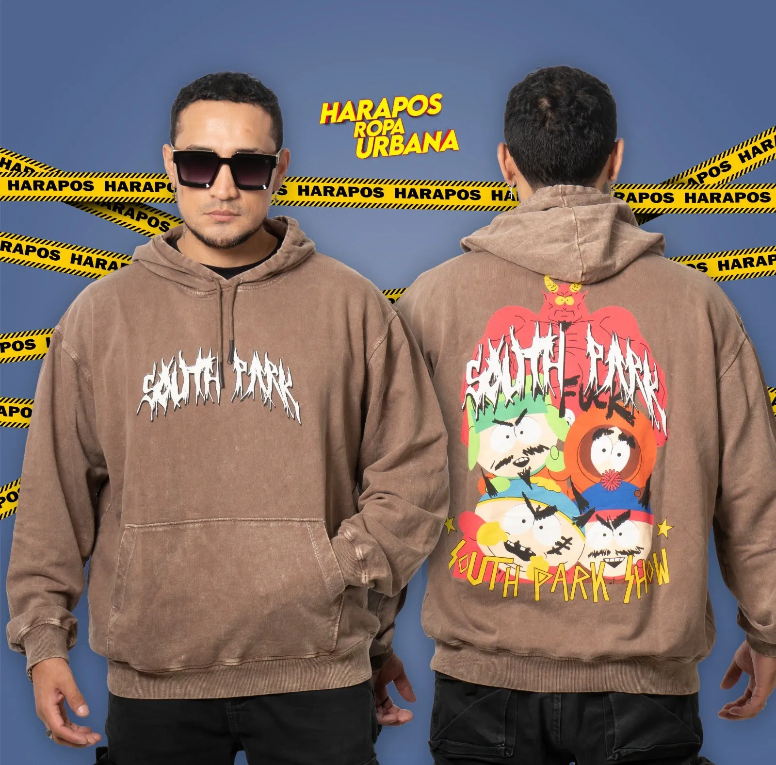 Canguro Dr. Mono oversize south park satan cafe