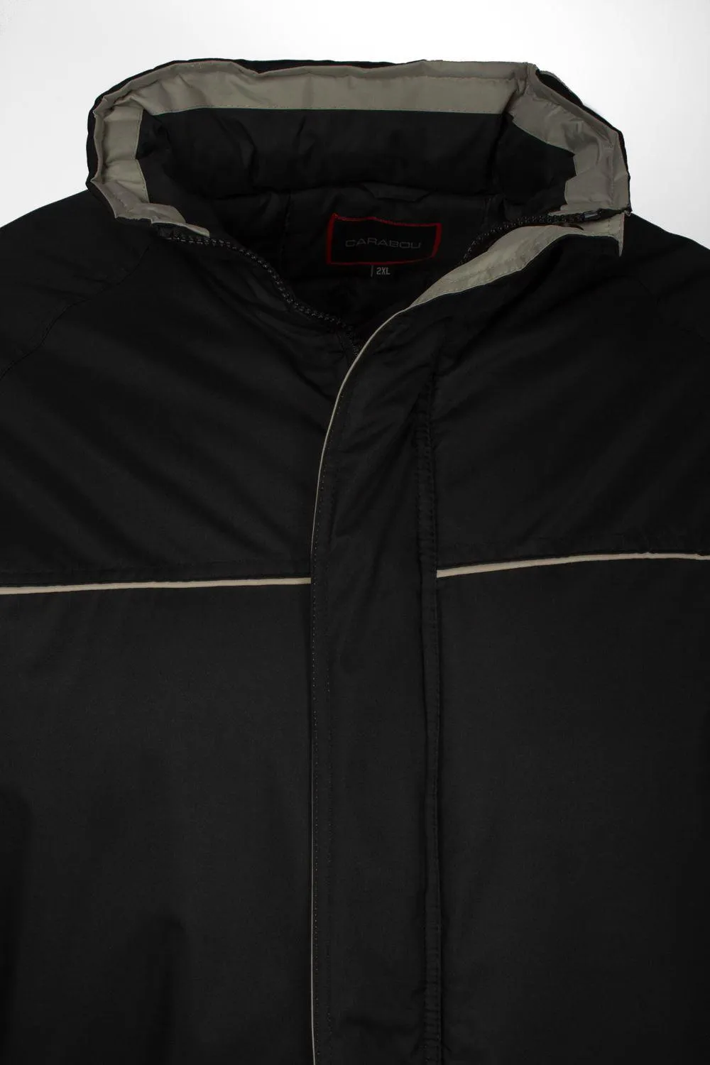 Carabou Troon Jacket - Black