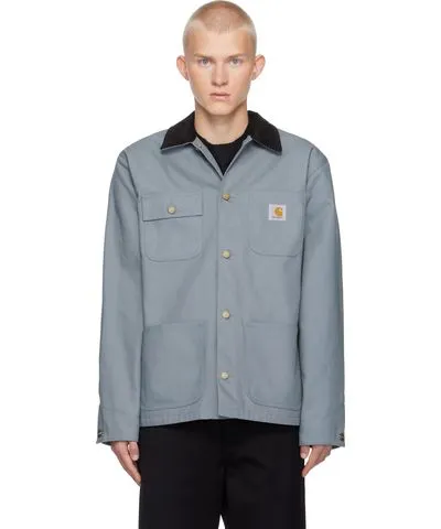 Carhartt Gray Michigan Chore Coat