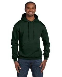 Champion Double Dry Eco Pullover Hood S700 Dark Green