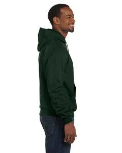 Champion Double Dry Eco Pullover Hood S700 Dark Green