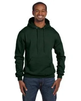 Champion Double Dry Eco Pullover Hood S700 Dark Green