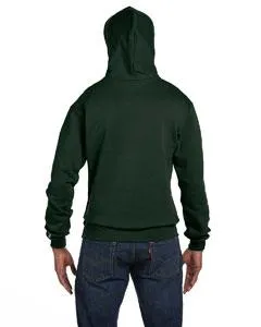 Champion Double Dry Eco Pullover Hood S700 Dark Green