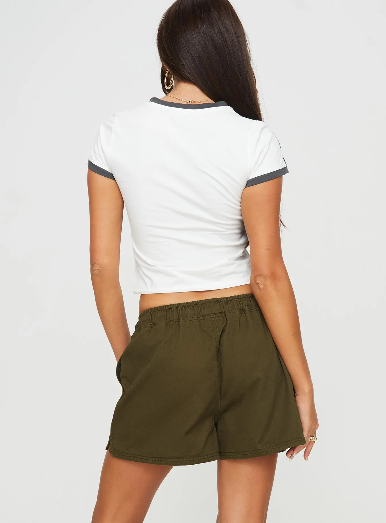 Clark Shorts Olive