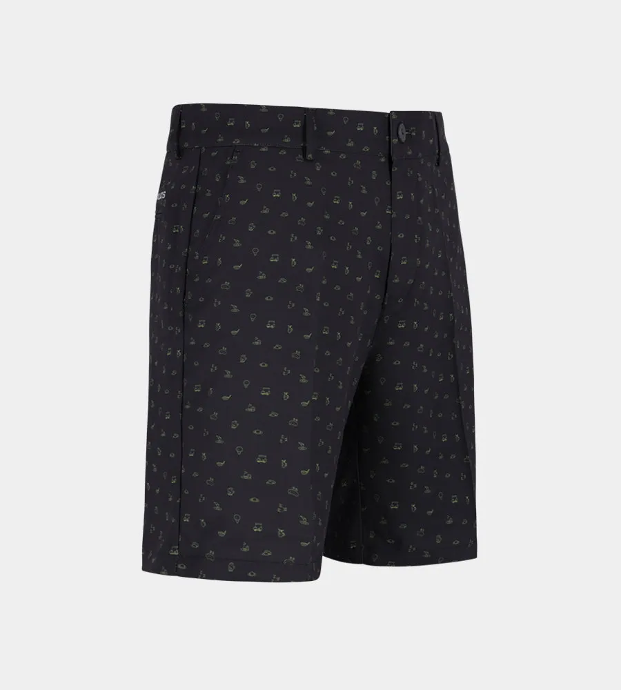 CLIMA CLUB 2.0 SHORTS - BLACK