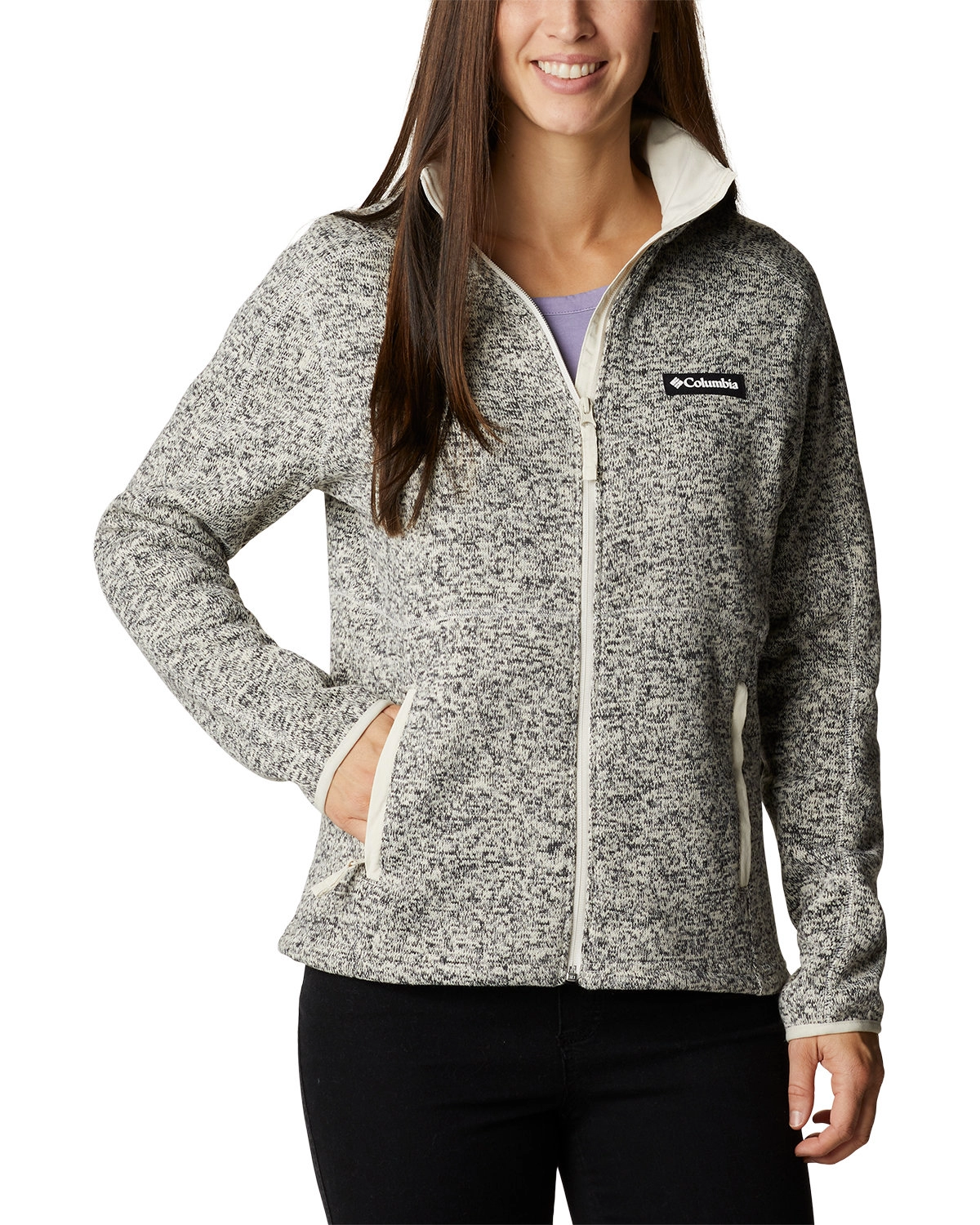 Columbia Sportswear 195893 Ladies' Sweater Weather Full-Zip SKU: 195893