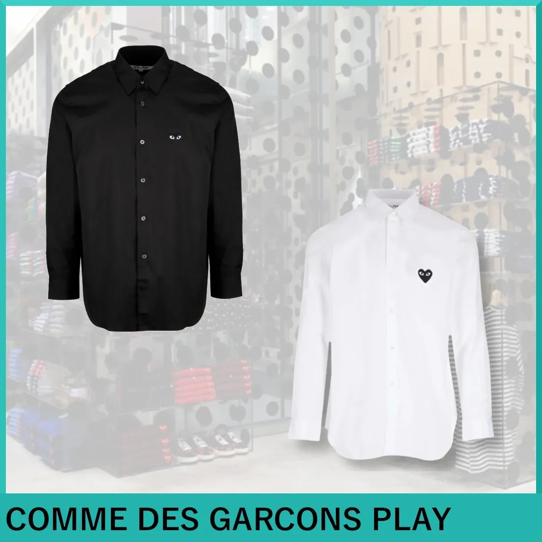 COMME des GARCONS  |Plain Designers Shirts