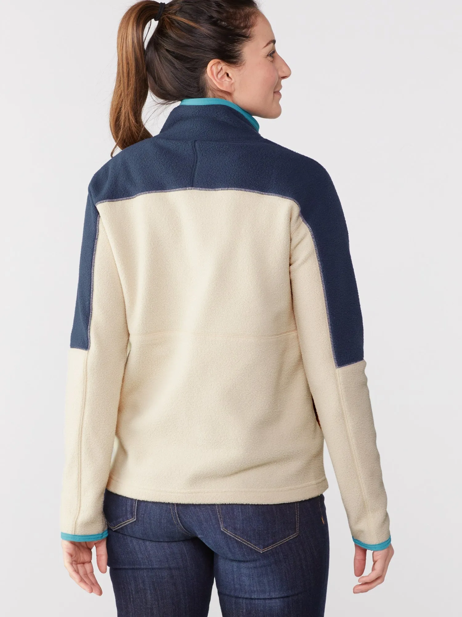 Cotopaxi Abrazo Half-Zip Fleece Jacket Womens 2024