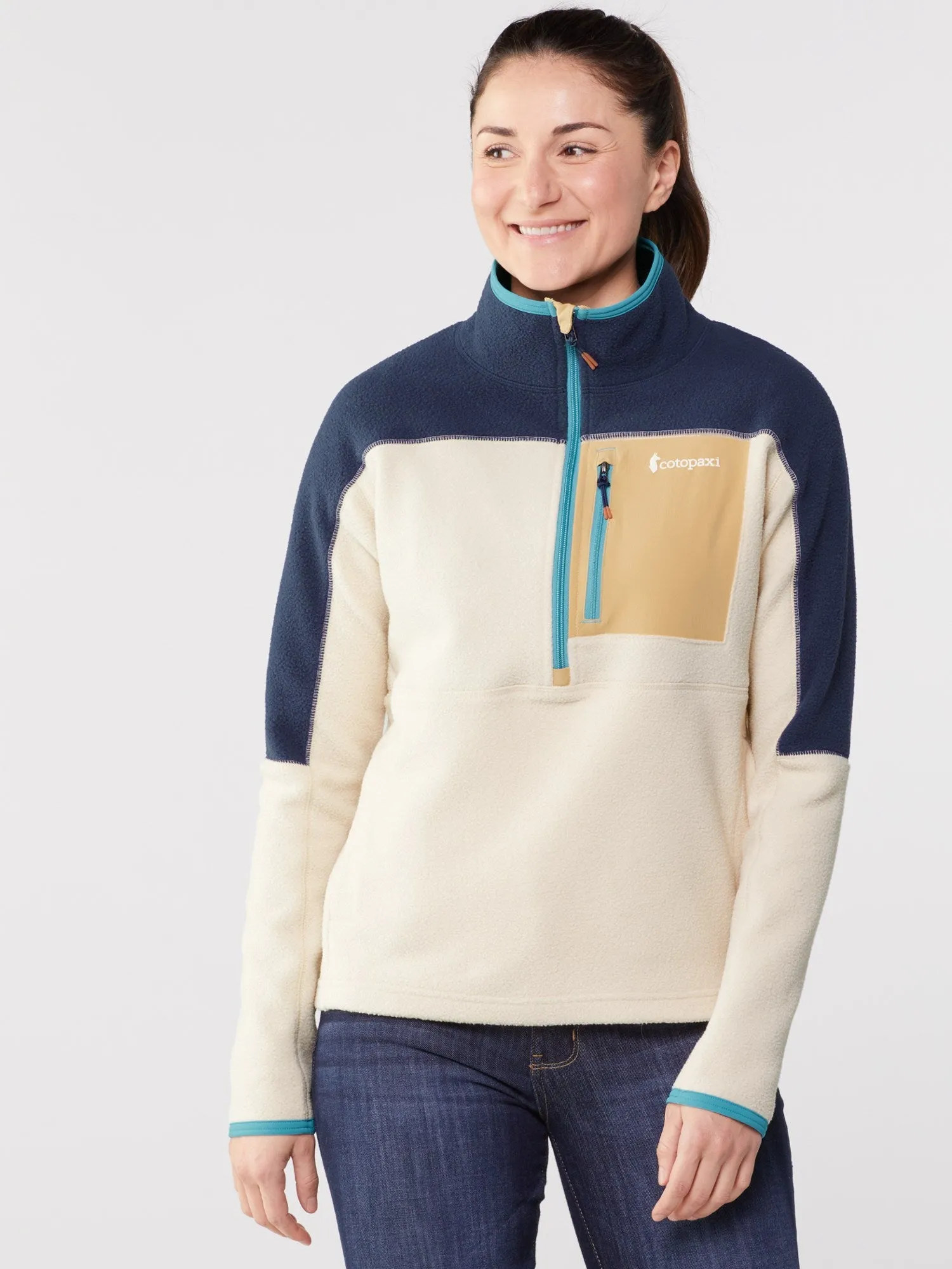 Cotopaxi Abrazo Half-Zip Fleece Jacket Womens 2024