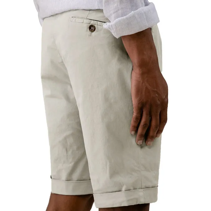 COTTON BERMUDA Man Light Beige  