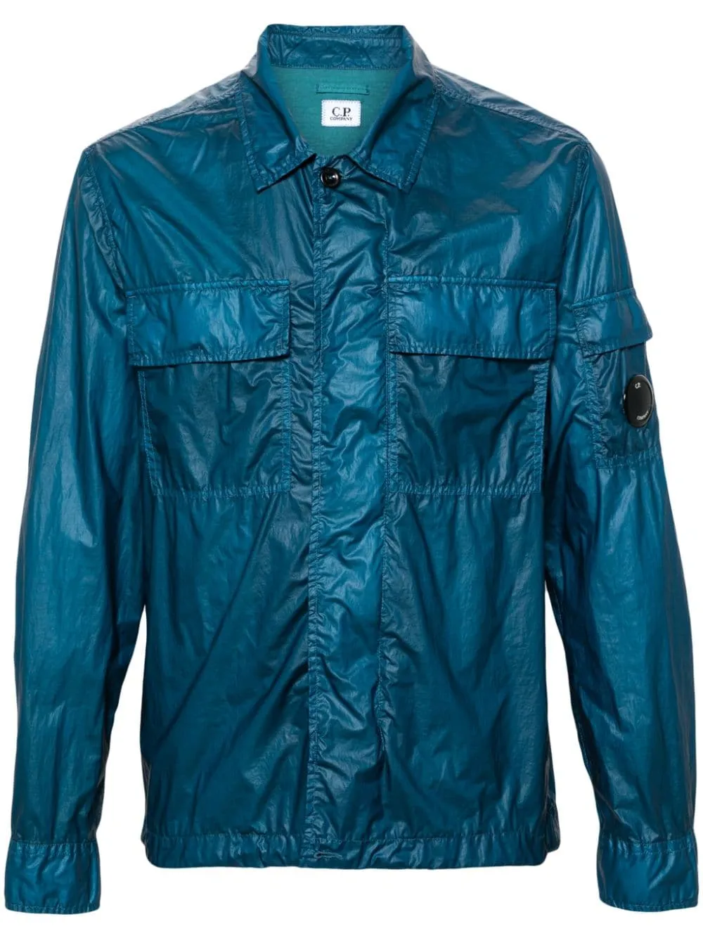 C.P.Company Jackets Blue