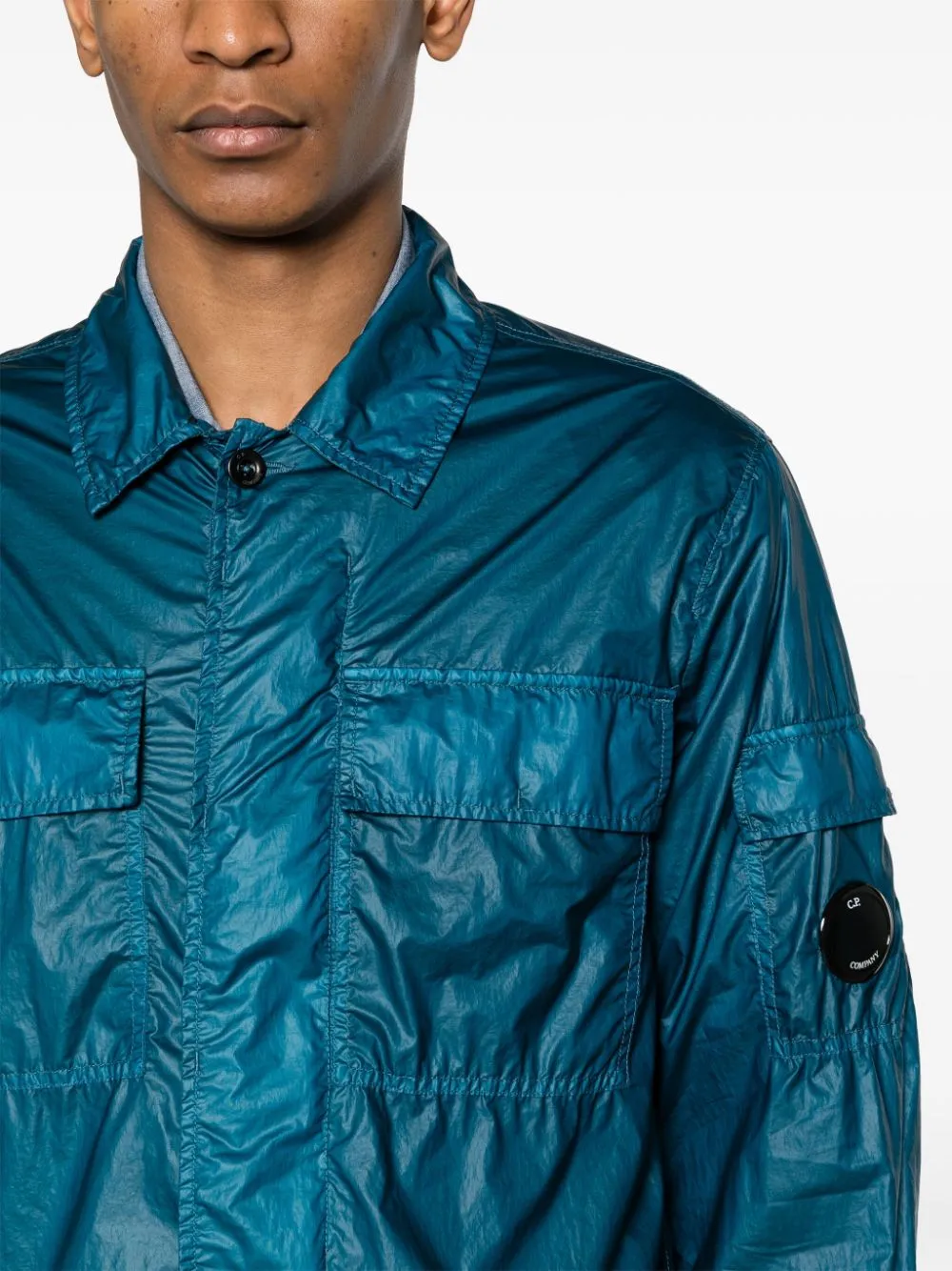 C.P.Company Jackets Blue