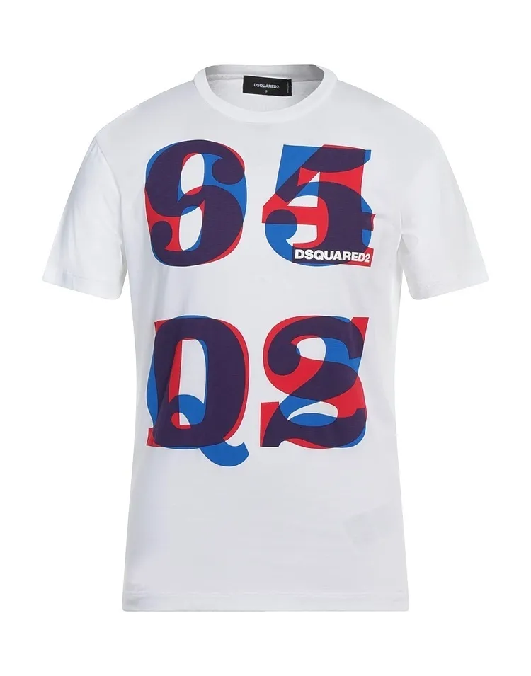 D SQUARED2  |Short Sleeves Logo Luxury T-Shirts