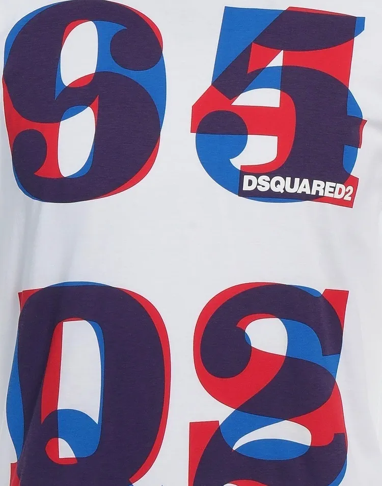 D SQUARED2  |Short Sleeves Logo Luxury T-Shirts