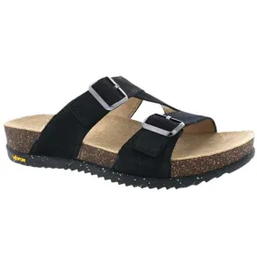 Dansko Dayna Slide Sandal Black (Women's)