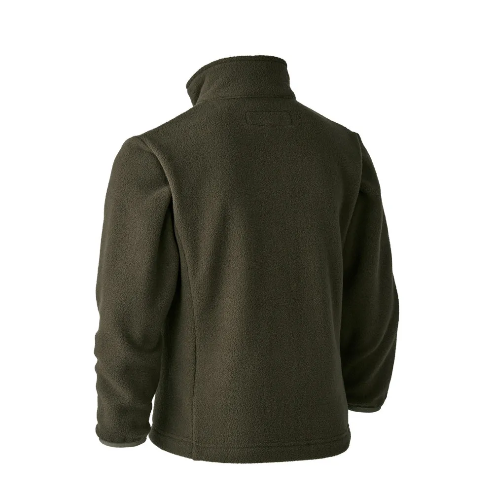 Deerhunter Youth Chasse Fleece Jacket Beluga