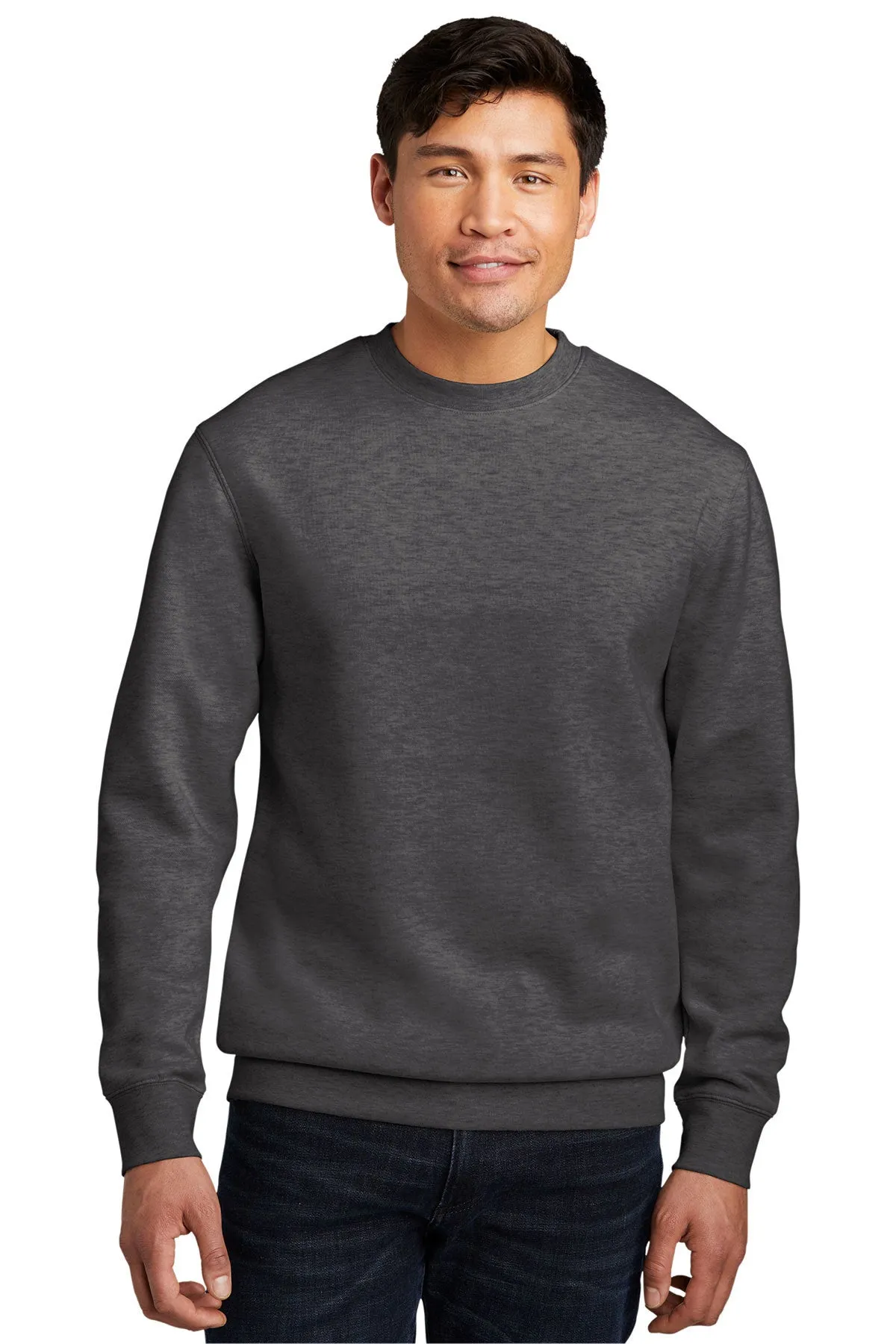 District VIT Cotton Fleece Crew Sweatshirt