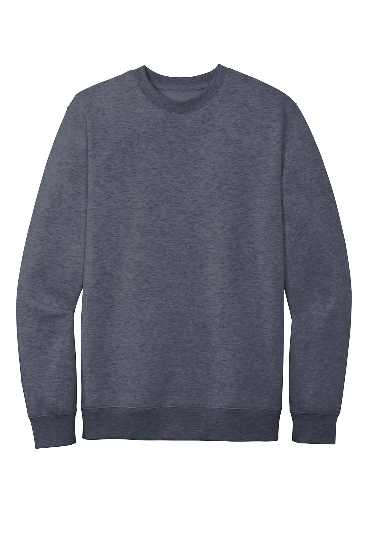 District VIT Cotton Fleece Crew Sweatshirt