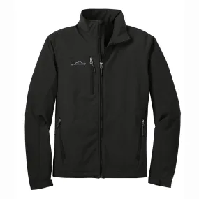 DO NOT USE Eddie Bauer Men's Black Softshell Jacket