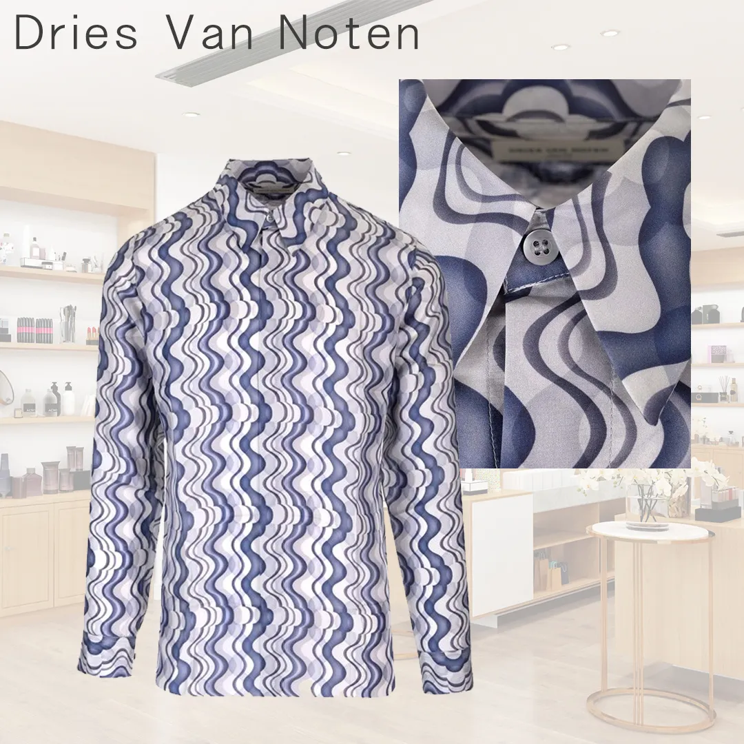 Dries Van Noten  |Silk Designers Shirts