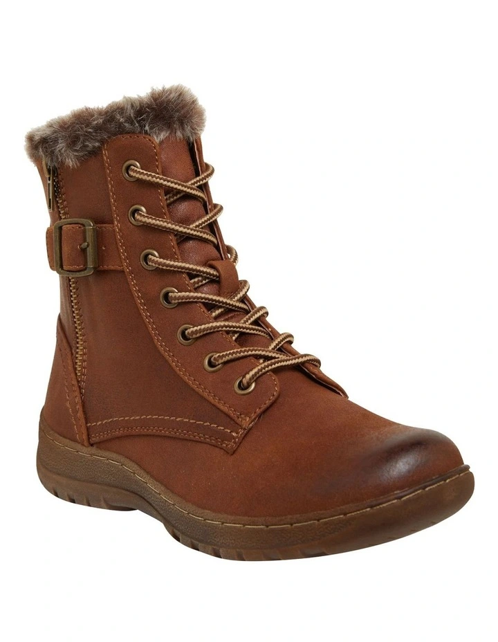 Elf Tan Micro Boots