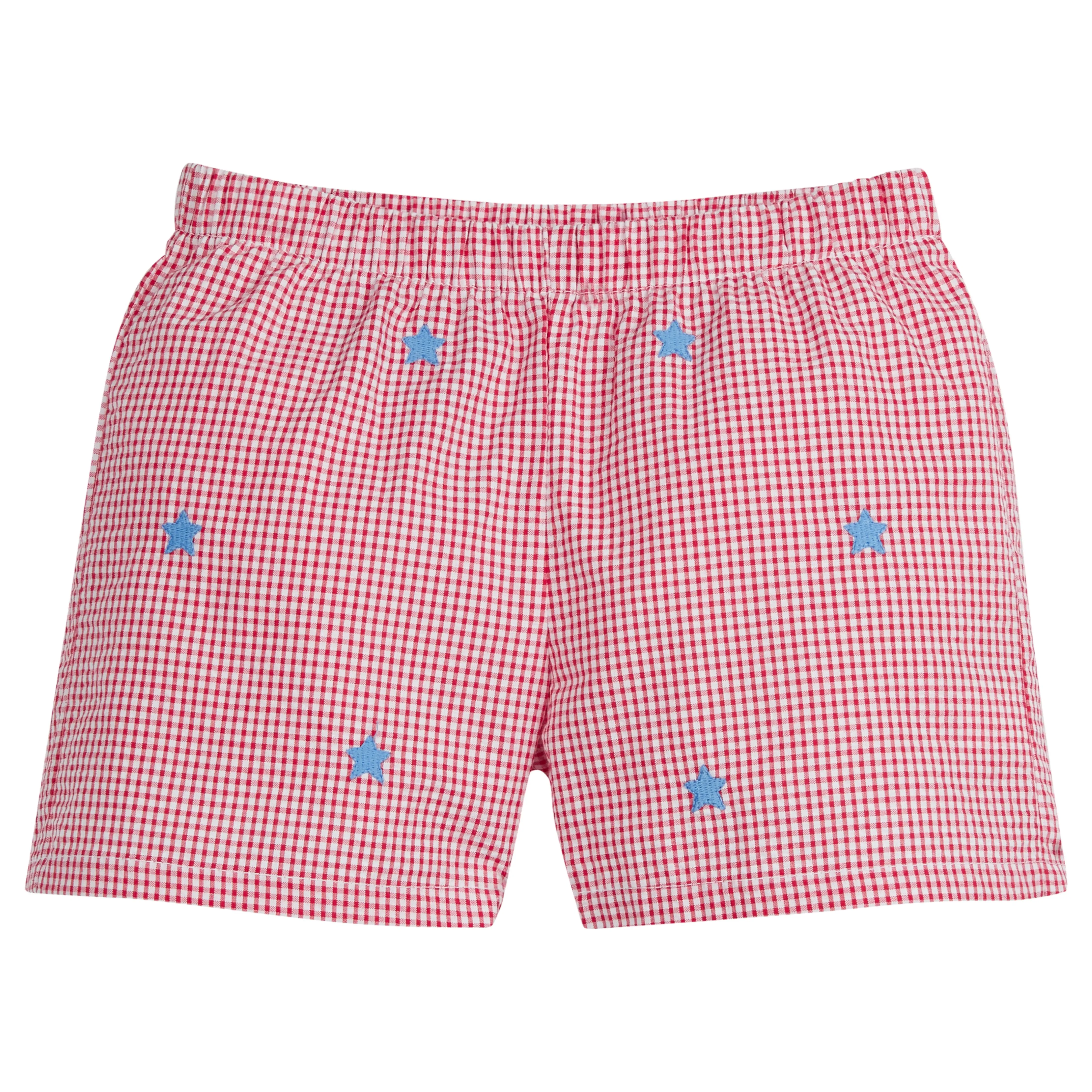 Embroidered Basic Short- Stars