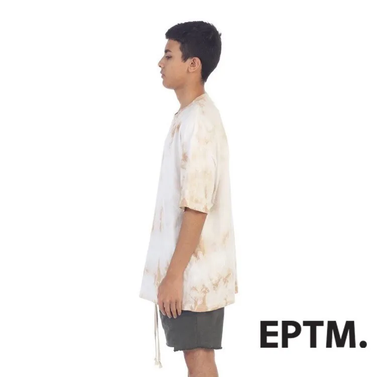 EPTM  |Crew Neck Unisex Street Style Cotton Short Sleeves