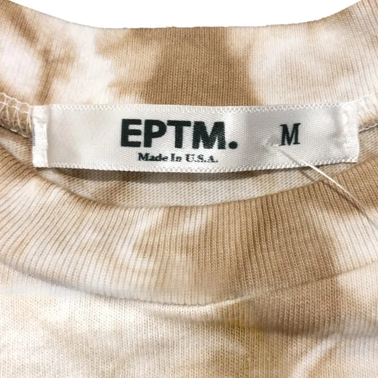 EPTM  |Crew Neck Unisex Street Style Cotton Short Sleeves